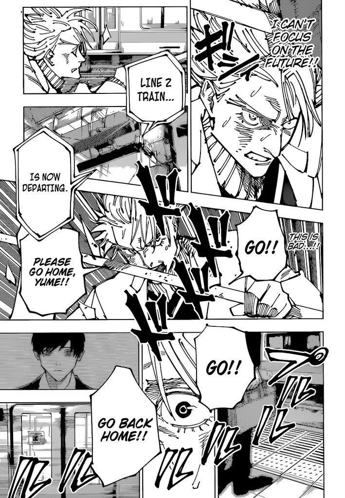 Jujutsu Kaisen Chapter 183 image 14